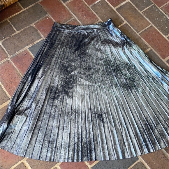 Metallic Medium 7/8 skirt - Picture 1 of 2